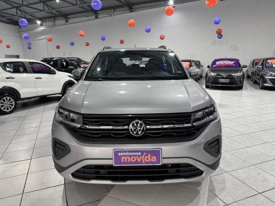 VOLKSWAGEN T-CROSS 1.0 200 TSI TOTAL FLEX COMFORTLINE AUTOMÁTICO VOLKSWAGEN T-CROSS 1.0 200 TSI TOTAL FLEX COMFORTLINE AUTOMÁTICO